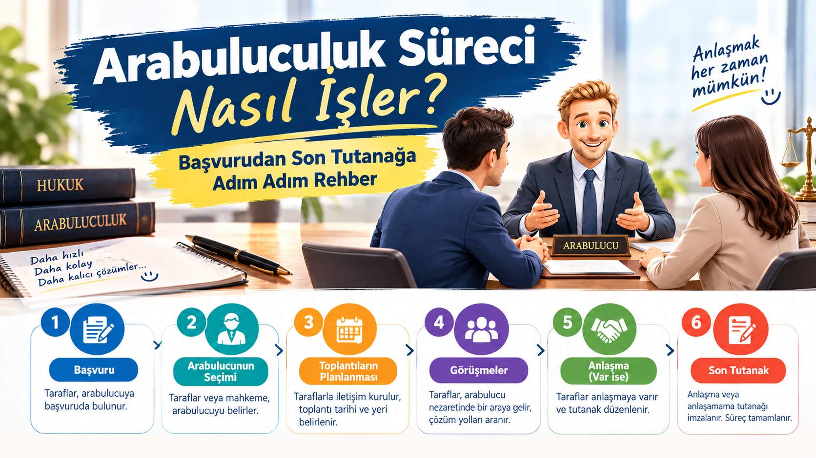 Başvurudan Son Tutanağa Adım Adım Rehber