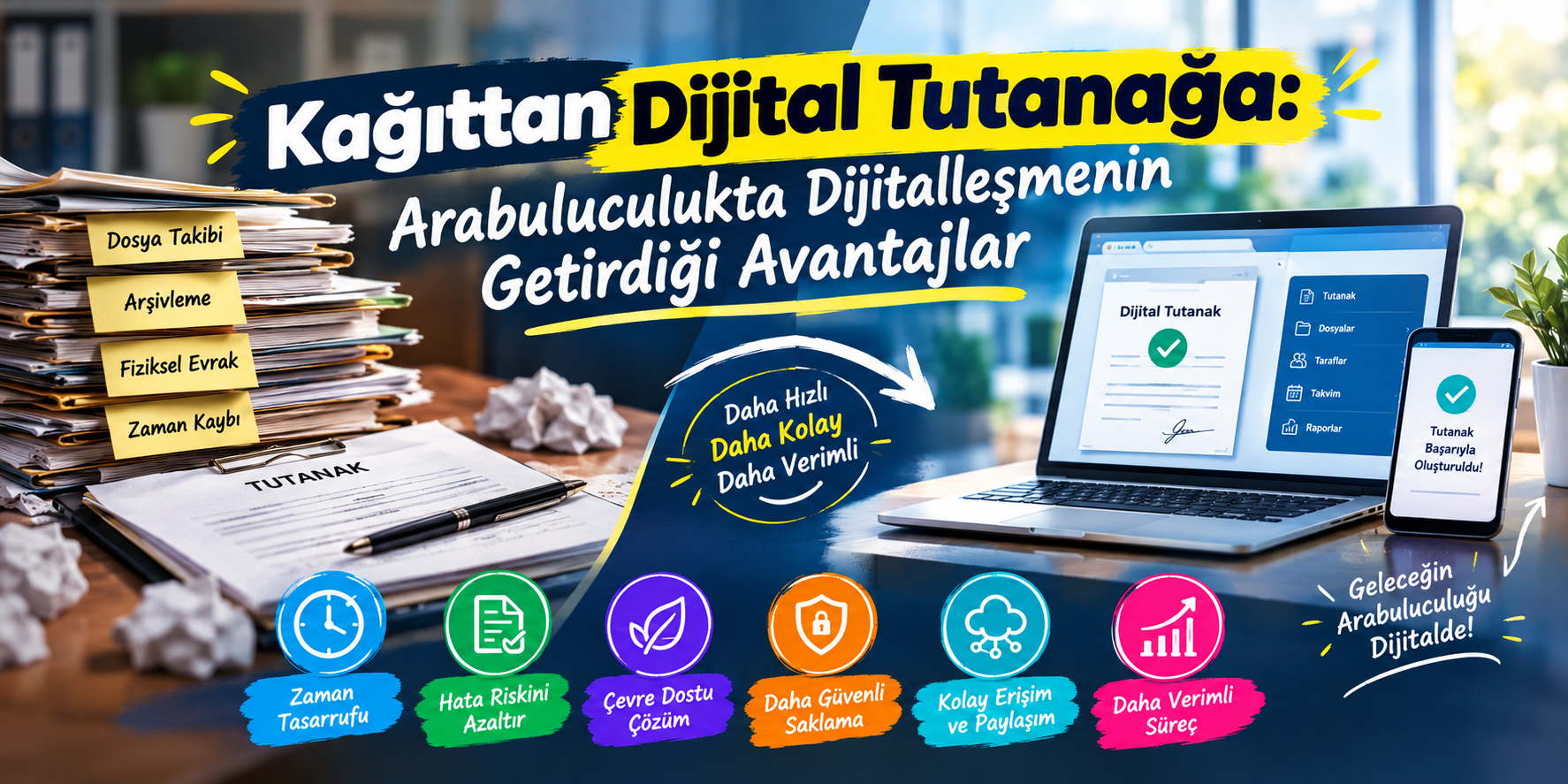 Kağıttan Dijital Tutanağa: Arabuluculukta Dijitalleşmenin Getirdiği Avantajlar